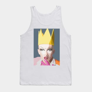 Drag Velour Tank Top